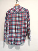 Plaid Flannel Button Up-8
