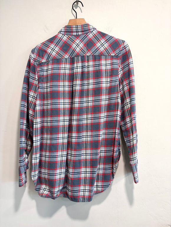 Plaid Flannel Button Up