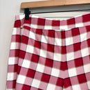 Plaid Sleep Shorts-6