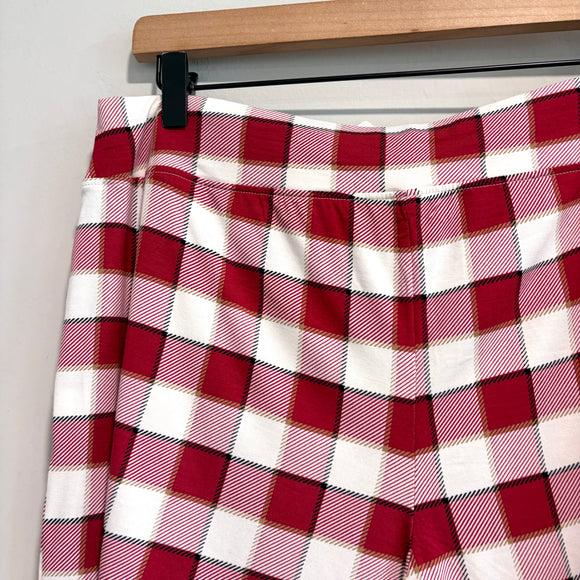 Plaid Sleep Shorts