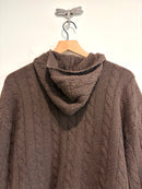 Hooded Sweater Jacket-8