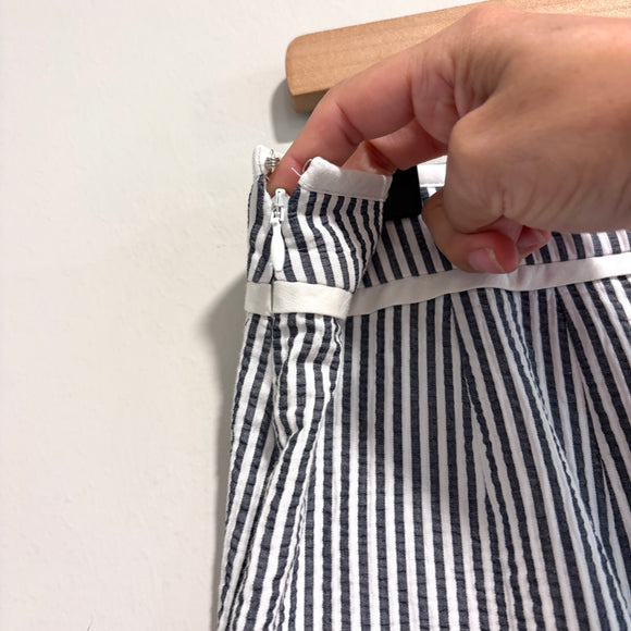 Seersucker Skirt