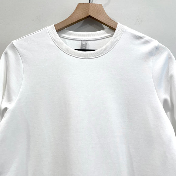 Faux Layered Hem Sweatshirt