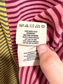 Colorblock Striped Dress-9