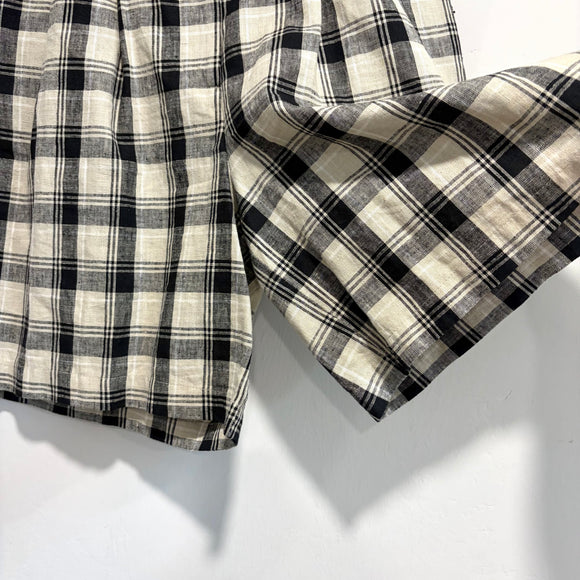 Vintage Plaid Shorts