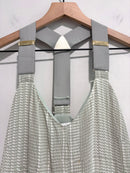 Elastic Strap Dress-3