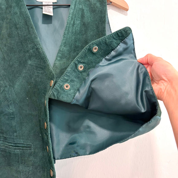 Leather Vest