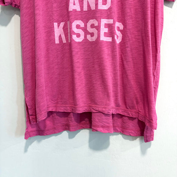 Dog Wags Kisses Tee