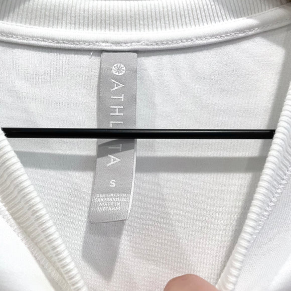 Faux Layered Hem Sweatshirt