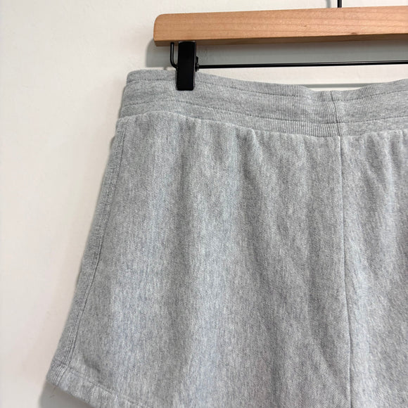 Drawstring Waist Sweat Shorts