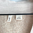 V-Neck Wool Blend Knit Sweater-6