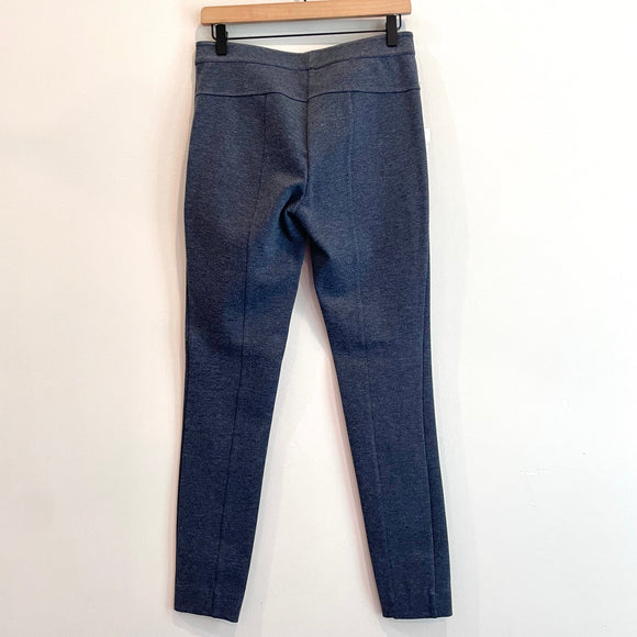 Stretch Center Seam Skinny Pants