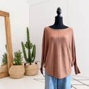 Dolman Sleeve Sweater-1