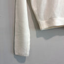 Twist Front Sweater-11