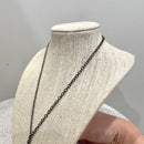 Bumble Bee Crystal Pave Necklace-6