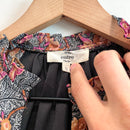 Leaf Ruffle Trim Top-6