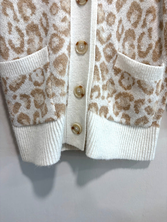 Leopard Cardigan