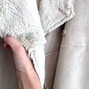 Faux Fur Lined Vest Jacket-5