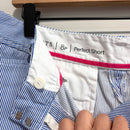 Pinstriped Shorts-7