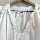 Ruffle Sleeve V-Neck Top-3