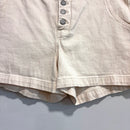 Button Fly Jean Shorts-3