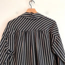 Striped Button Down Silk Shirt-10