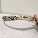 Snakeskin Waist Belt-10