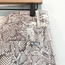 Snakeskin Skinny Jeans-8