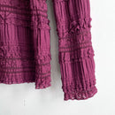 Long Sleeve Lace Top-12