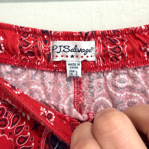 2PC Pajama Shorts