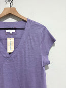 V-Neck Short Sleeve Top-5