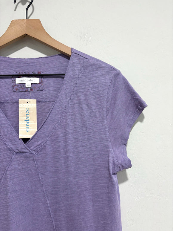 V-Neck Short Sleeve Top