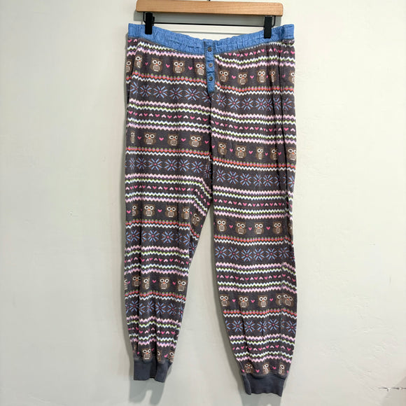 Thermal Owl Pajama Set