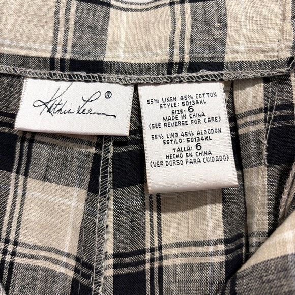 Vintage Plaid Shorts