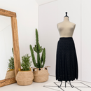 Geometric Midi Skirt-1