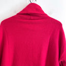 Cowl Turtleneck Cashmere Sweater-11