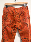 Motif Boyfriend Slim Jeans-6