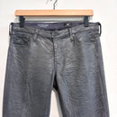 Coated Super Skinny Jeans-2