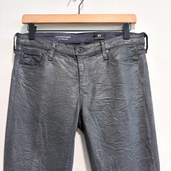 Coated Super Skinny Jeans