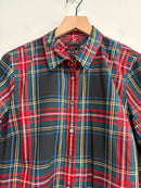 Plaid Button Up Shirt-3