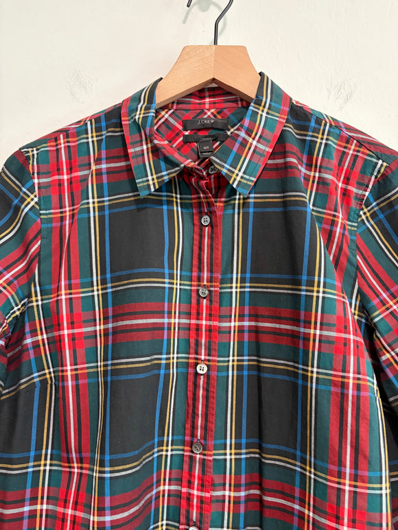 Plaid Button Up Shirt