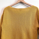 Ribbed Knit Balloon Sleeve Sweater-8