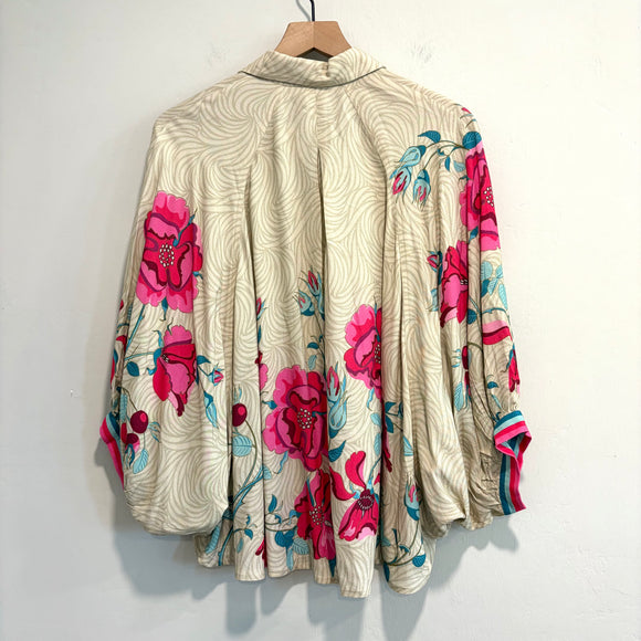 Floral Button Down Top
