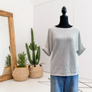 Sequin Knit Sweater-1