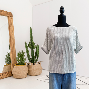 Sequin Knit Sweater