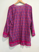 Floral Tunic Top-10