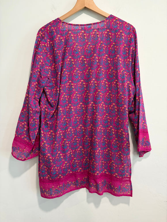 Floral Tunic Top