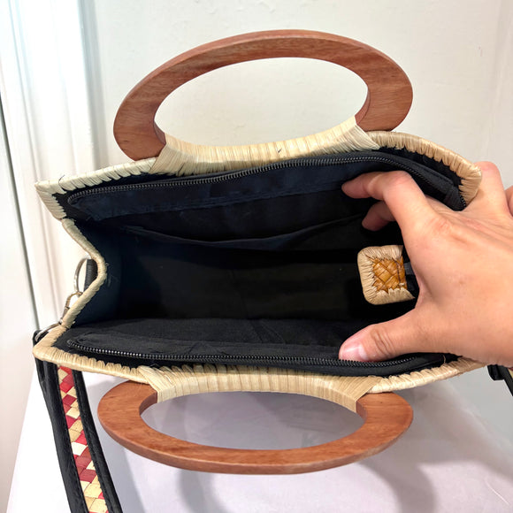 Pandan Handwoven Purse