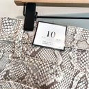 Snakeskin Skinny Jeans-9