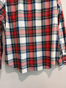 Plaid Long Sleeve Button Down Shirt-10